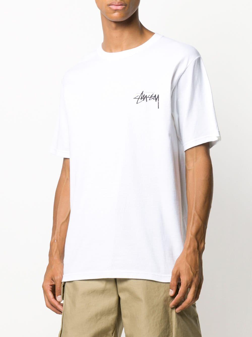 stussy mushroom tshirt