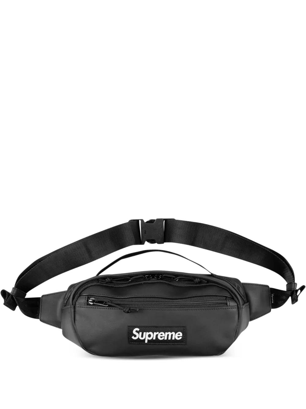 【新品】Supreme Leather Waist Bag Leather Waist Bag - fall/winter 2024 - Supreme