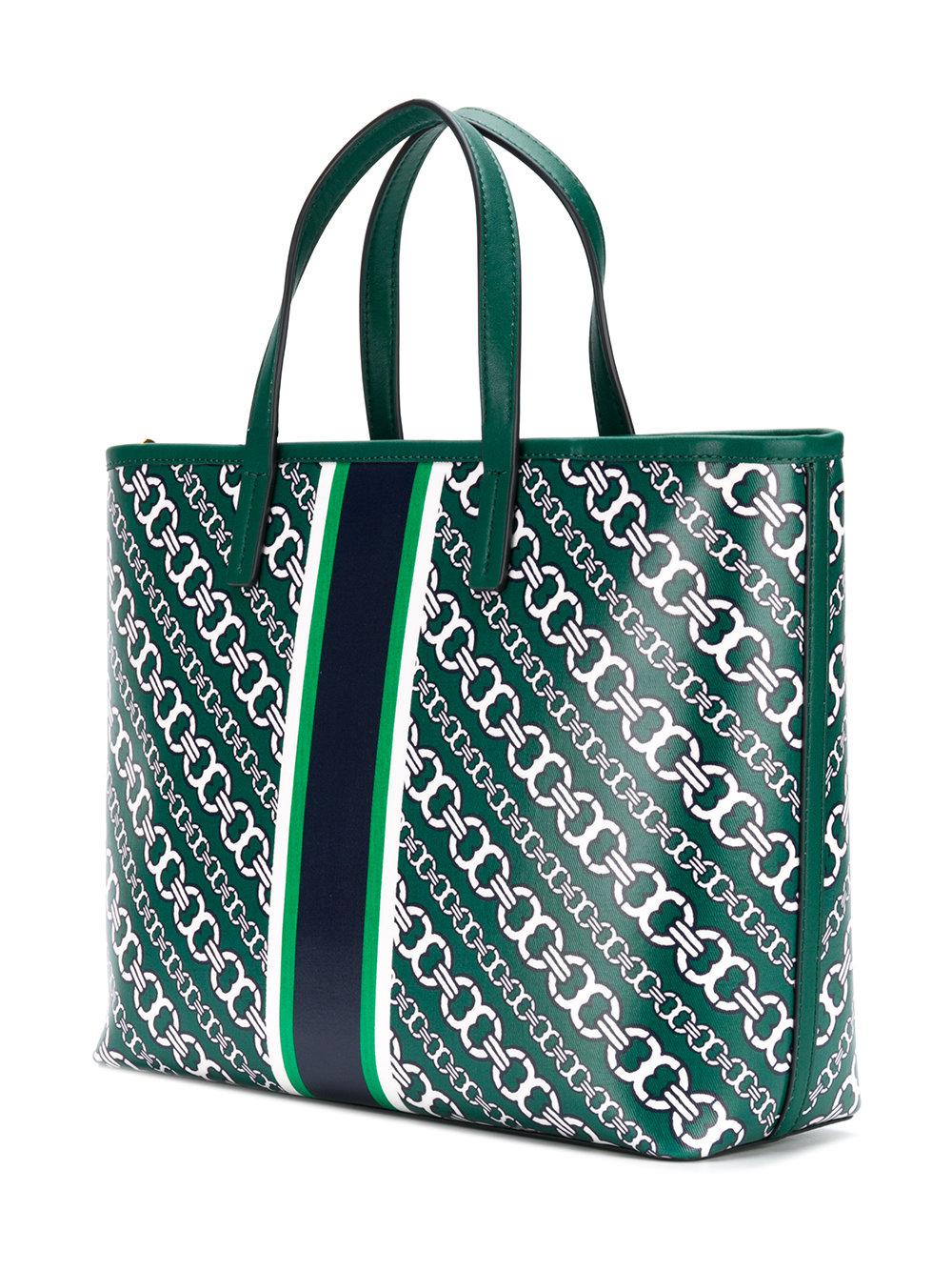 chain print bag