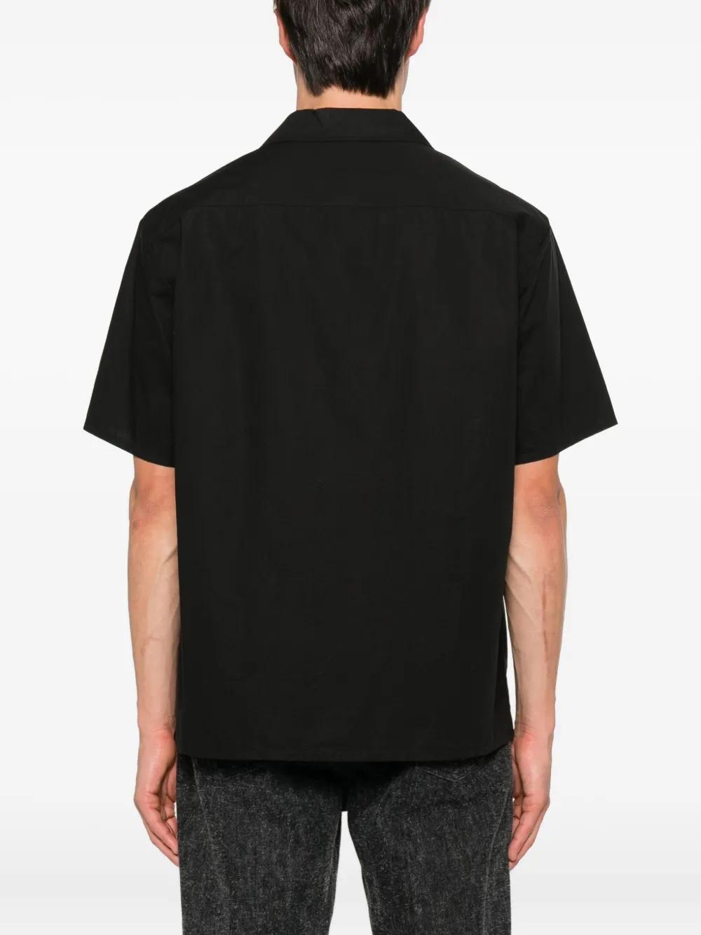 メンズ The Row Jiro シャツ ブラック | Lyst