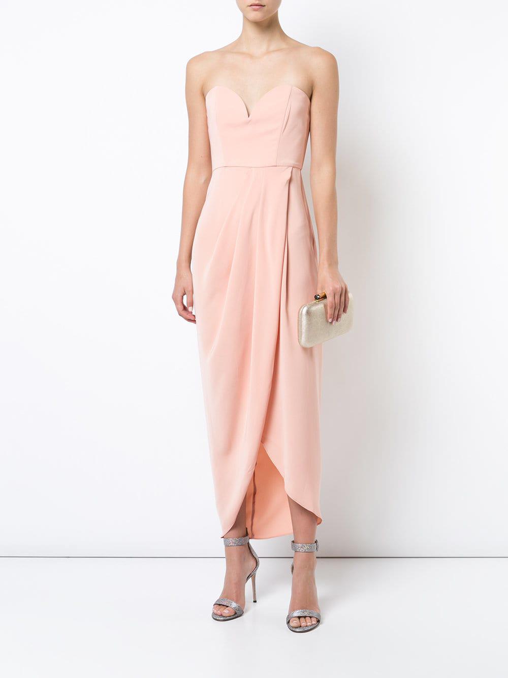 shona joy wrap dress