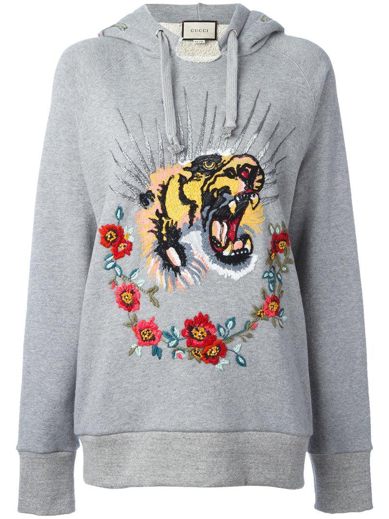 sudadera gucci tigre