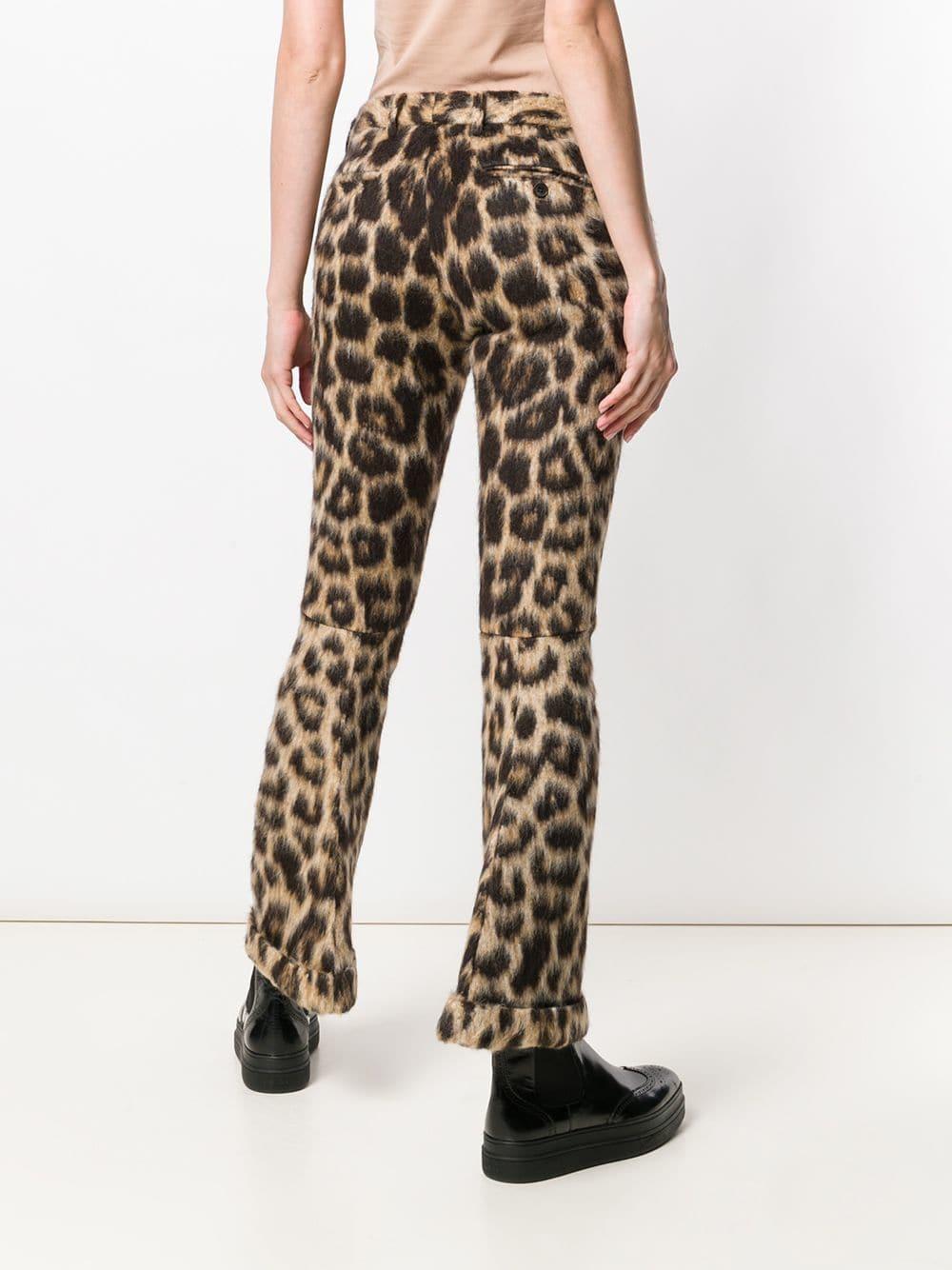 r13 leopard pants