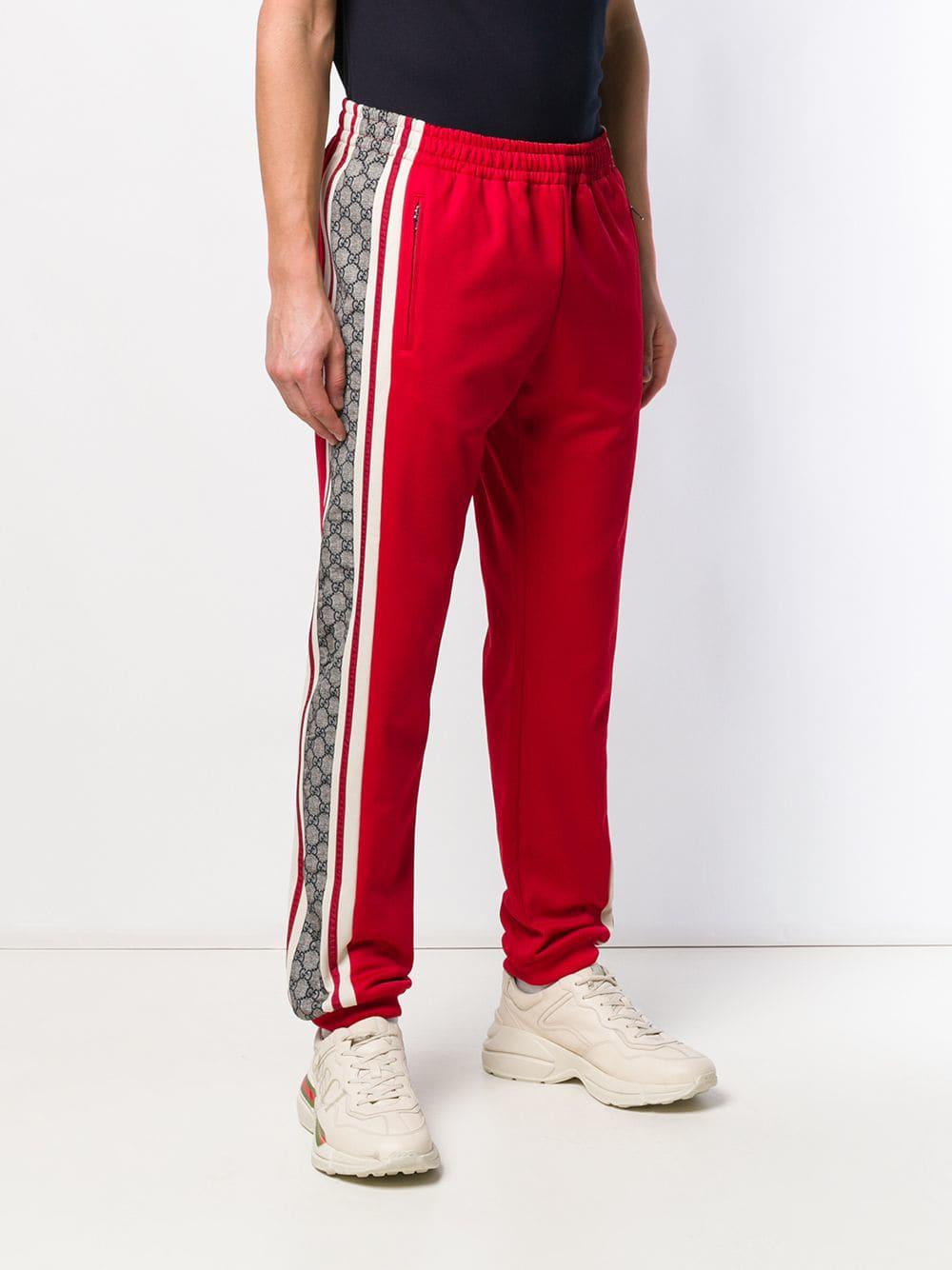 gucci jersey pants