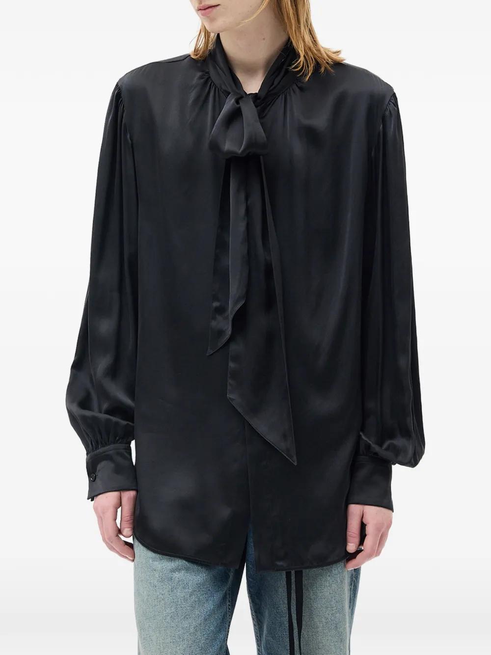 メンズ Ann Demeulemeester カジュアルシャツ & ワイシャツ