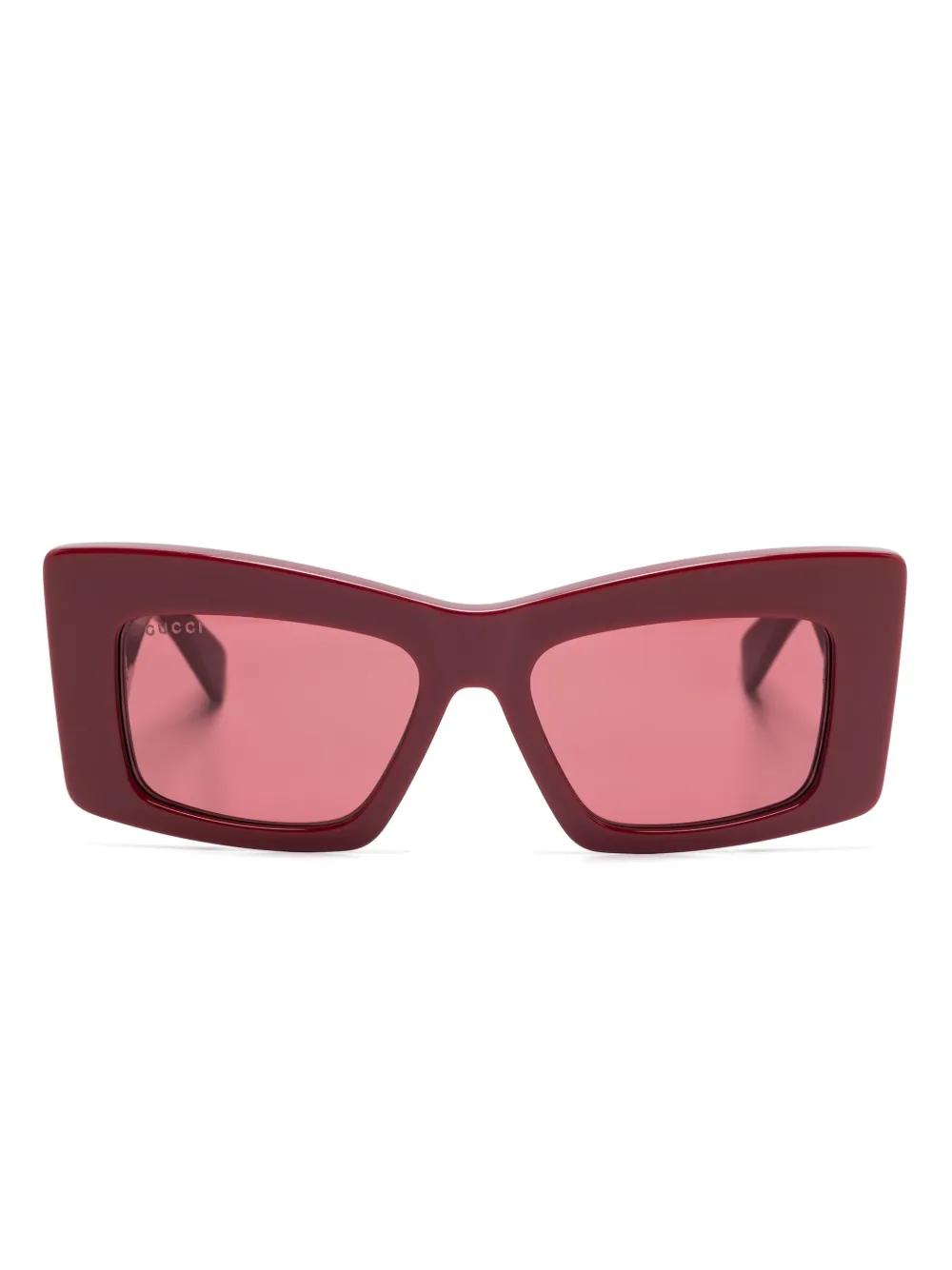 【関税＆送料込み】Gucci Gg1842S Sunglasses Gucci GG1842S S (53 - 17) with Violet lenses and Tortoise