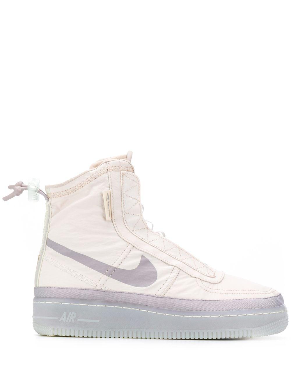 Air Force 1 Shell High-top Sneakers in White