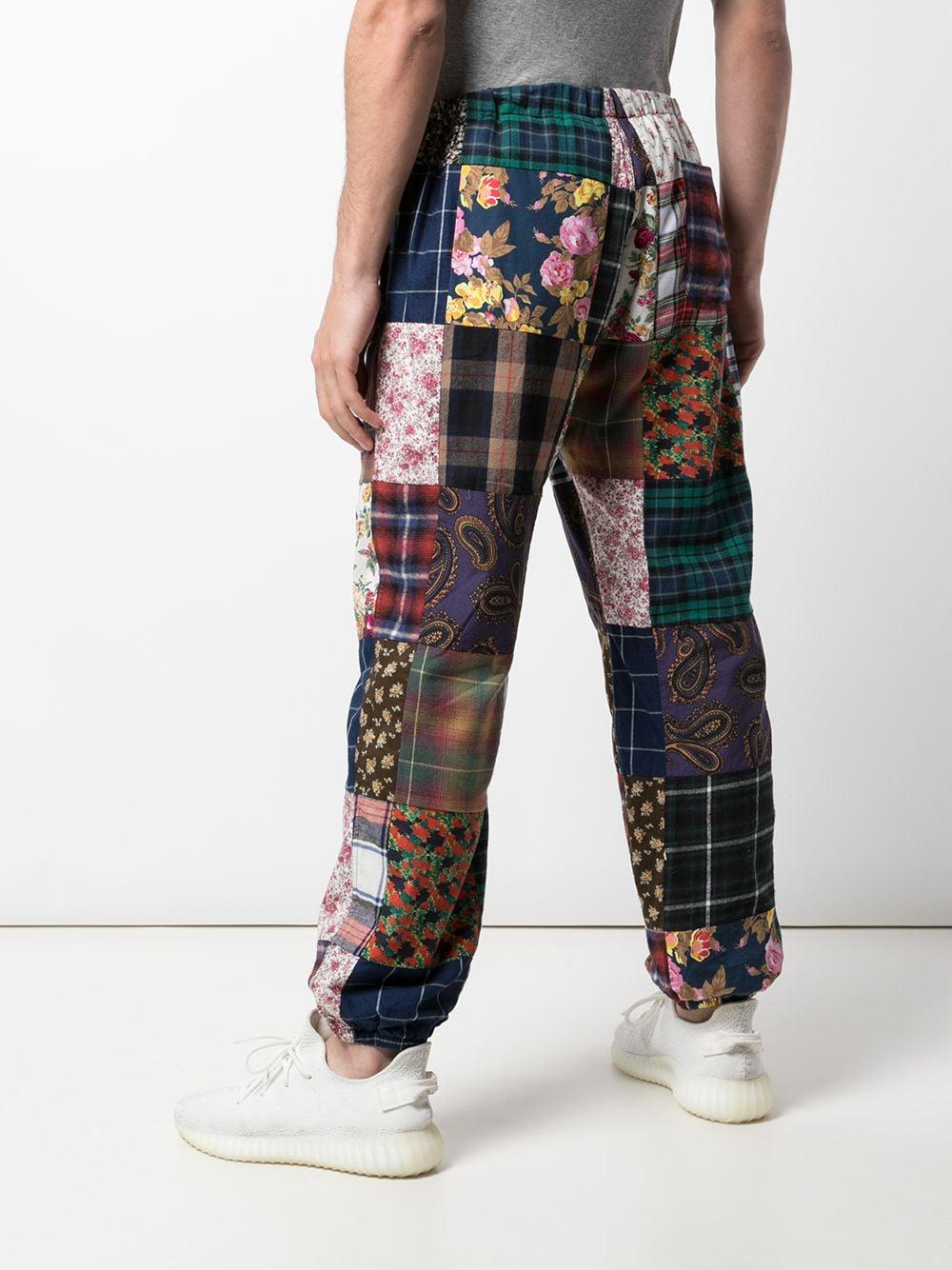 patchwork pants supreme