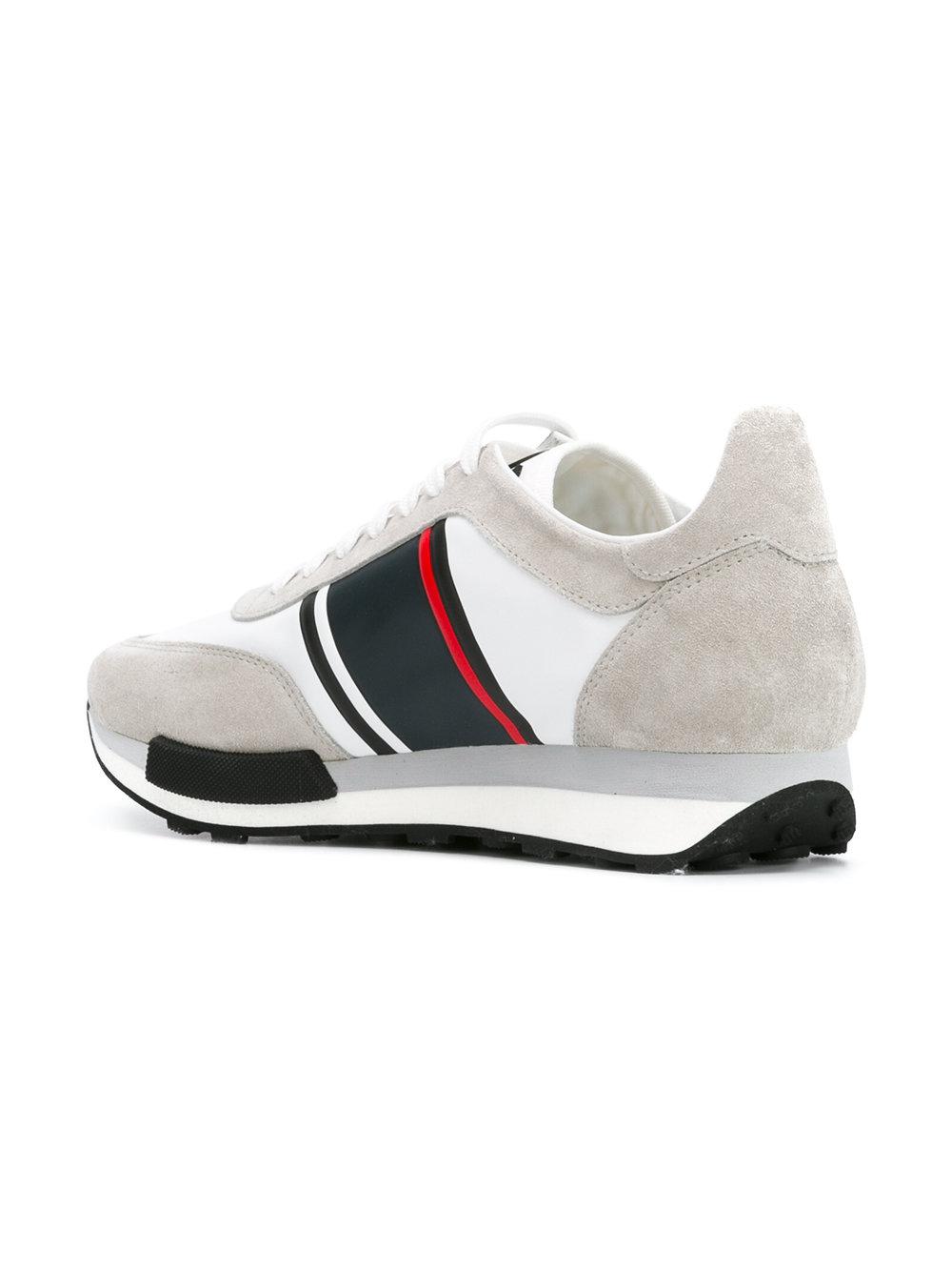 Lyst - Moncler Horace Sneakers in White for Men