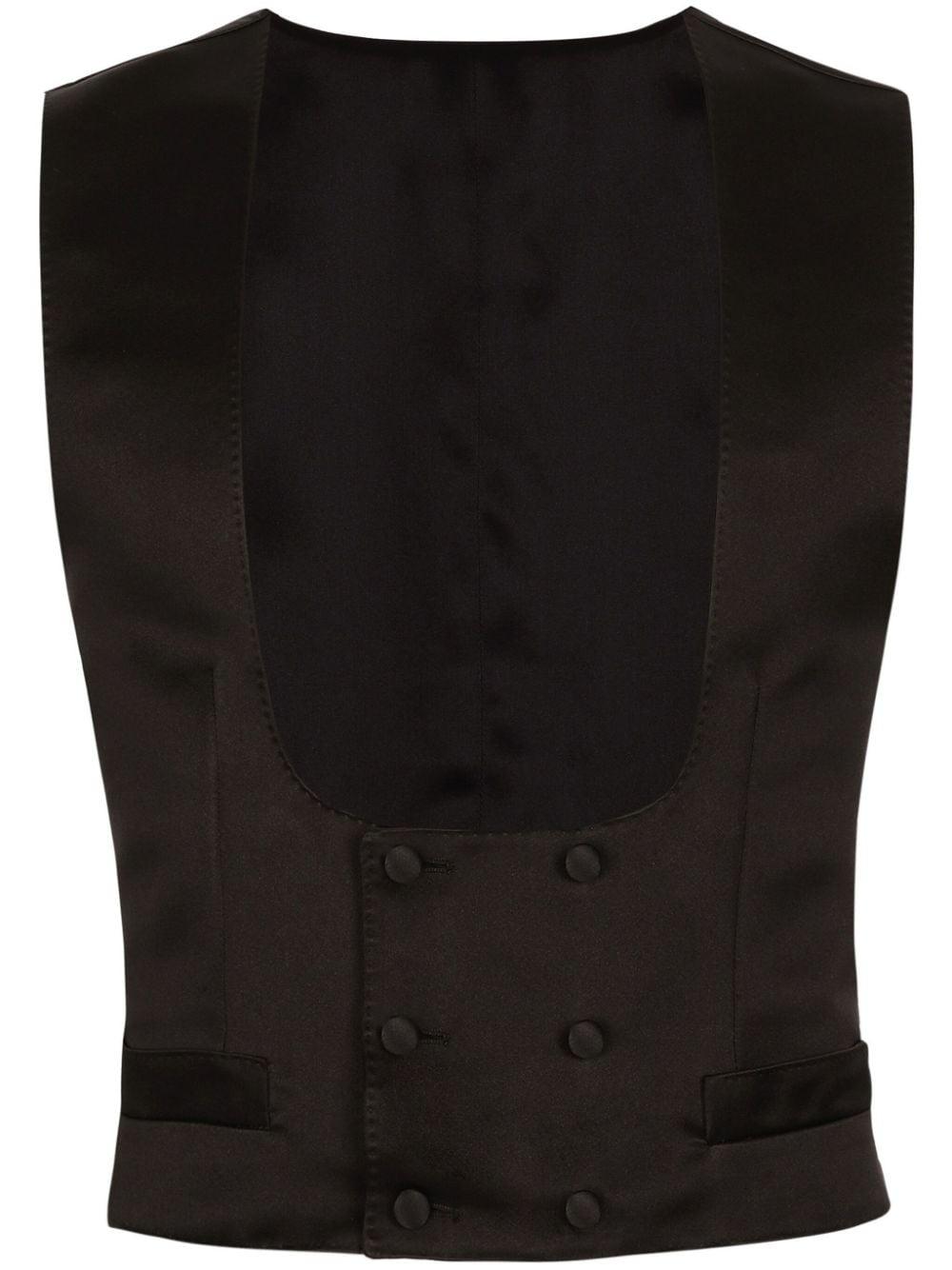 Dolce Gabbana Waistcoats and gilets for Men Online Sale up to 52 off Lyst Canada