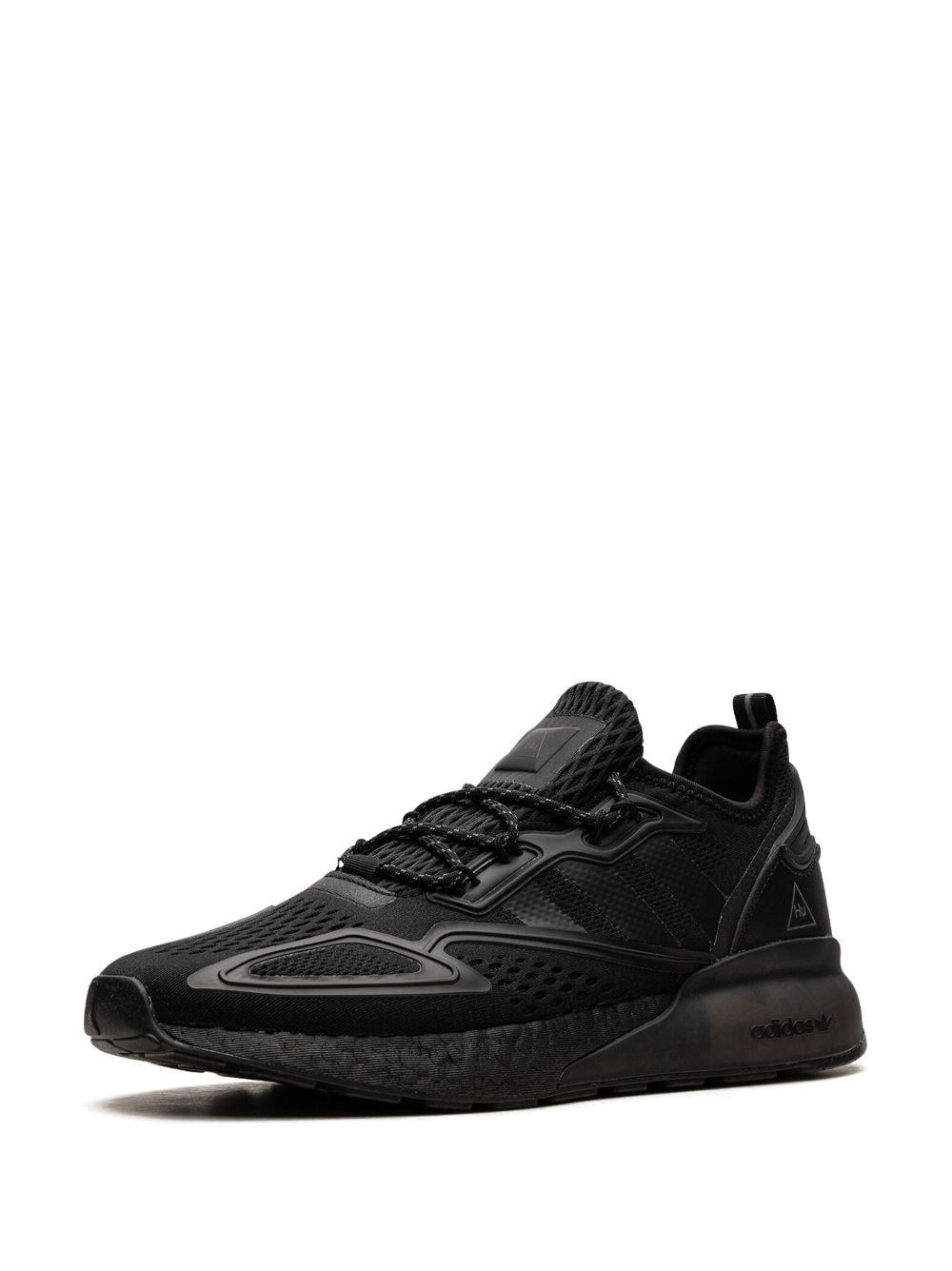 adidas X Pharrell Zx 2k Boost "black Future" Sneakers for Men | Lyst