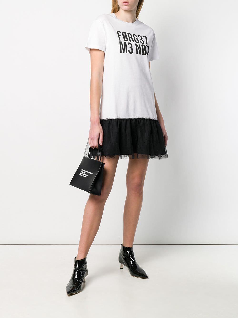 valentino t shirt dress