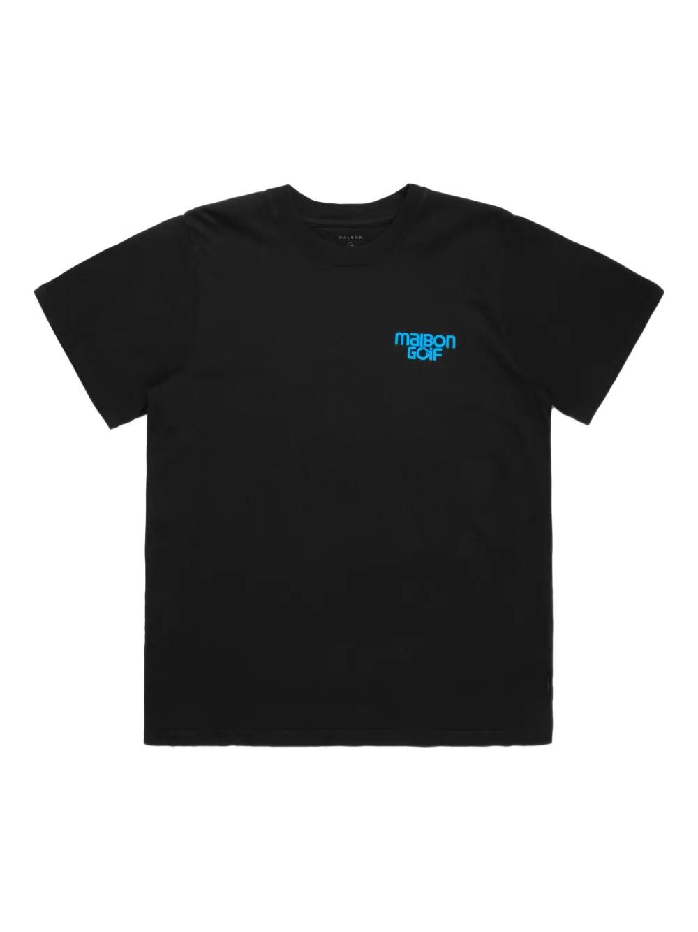 Black Malbon Golf T-shirts for Men | Lyst