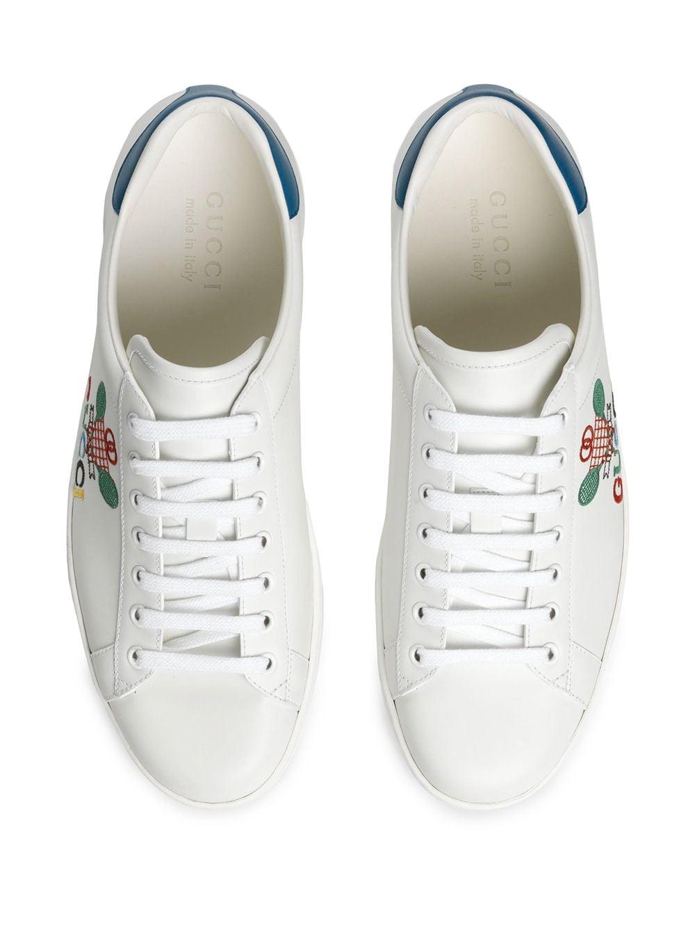 gucci white tennis