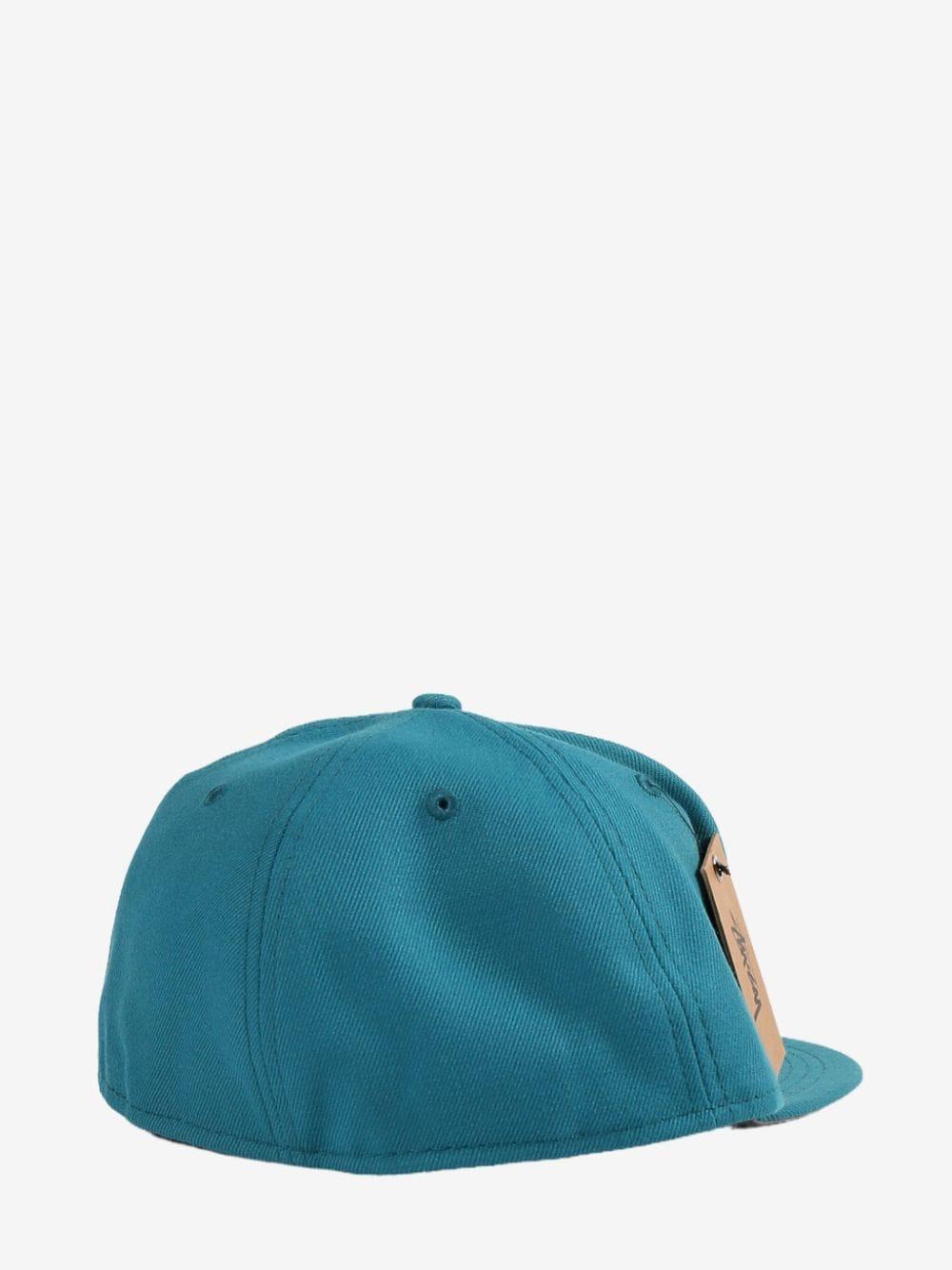 2025年新作アイテムが続々登場 stussy-blue-X-New-Era-59Fifty- 帽子