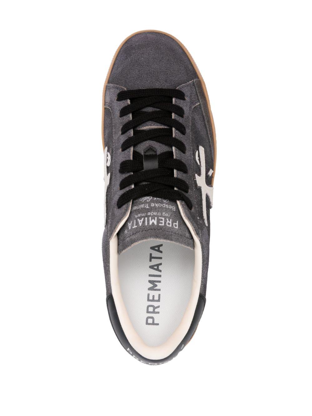 Premiata Steven 6972 Sneakers in Brown for Men | Lyst