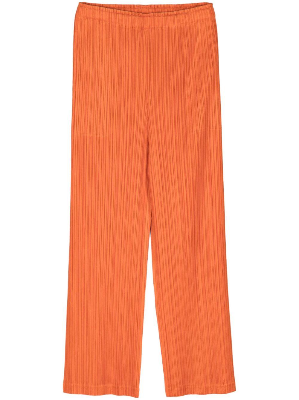 Pleats Please Issey Miyake レディース オレンジ プリーツ Pleats Please Issey Miyake レディース オレンジ プリーツ