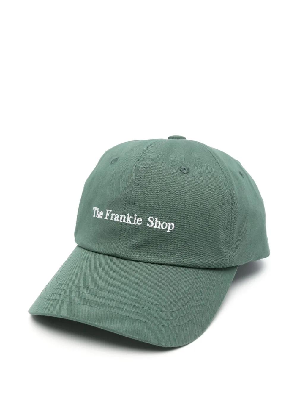 【新品】The Frankie Shop キャップ　グリーン Frankie Baseball Cap - Pine – The Frankie Shop