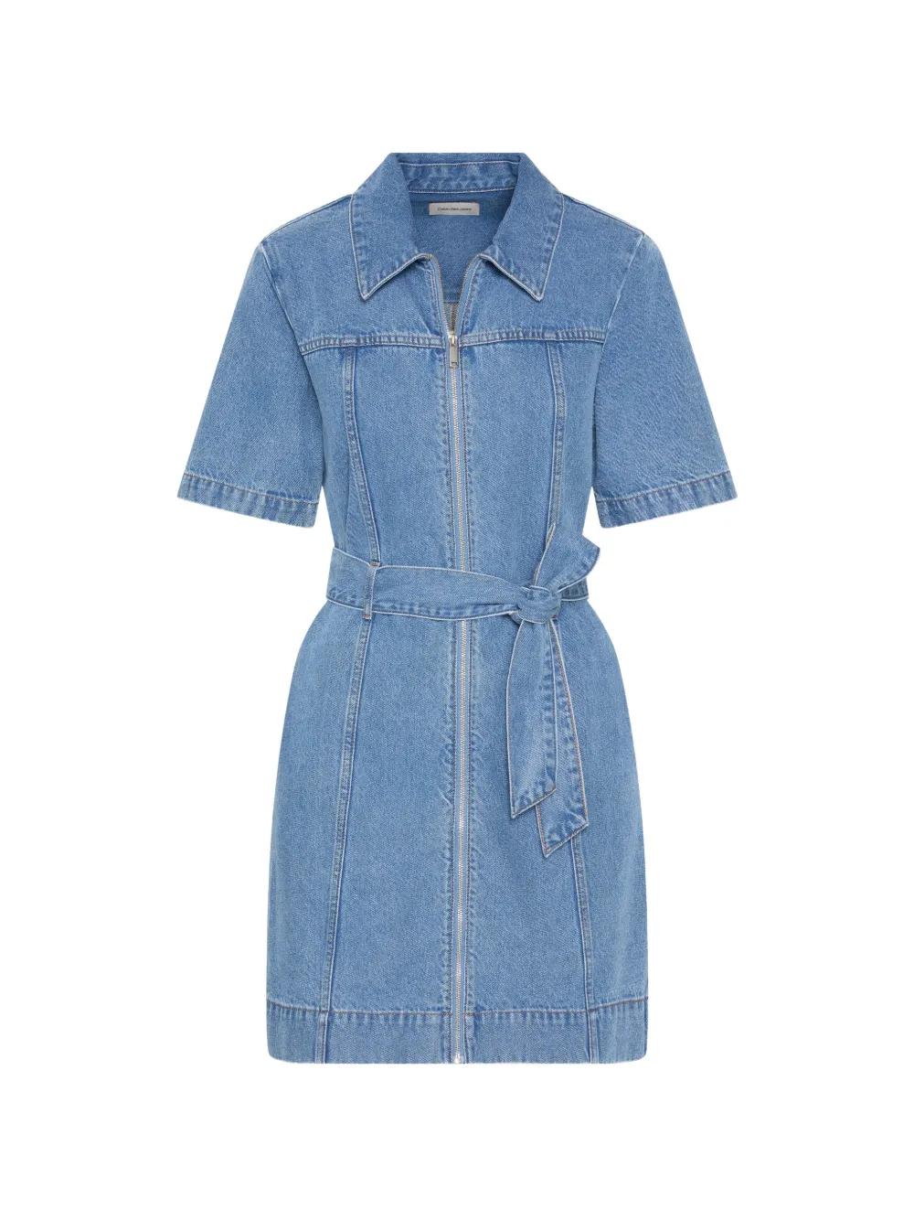 Calvin Klein Denim Dresses for Women | Lyst Calvin Klein Denim Dresses for Women | Lyst