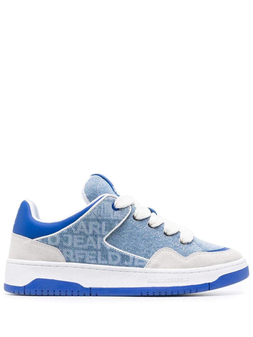 Karl Lagerfeld Sneaker Kl Allover Print White main image 1