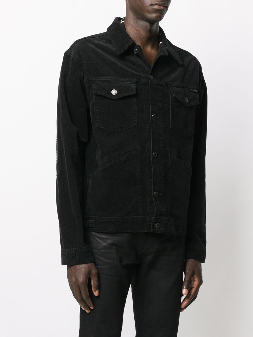 tom ford black denim jacket