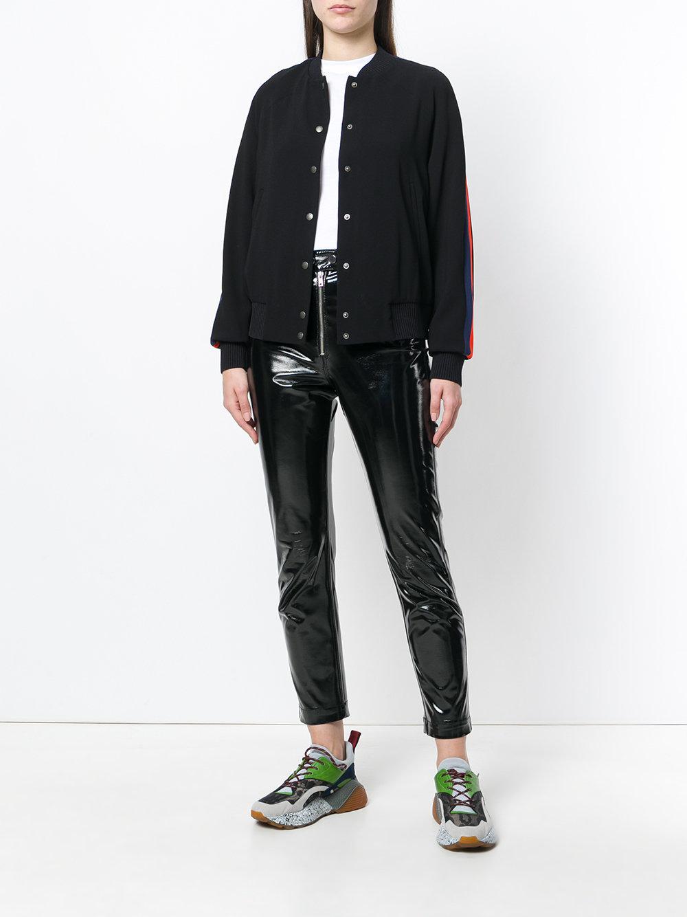 KENZO Synthetic Tiger Bomber Jacket in Black - Lyst