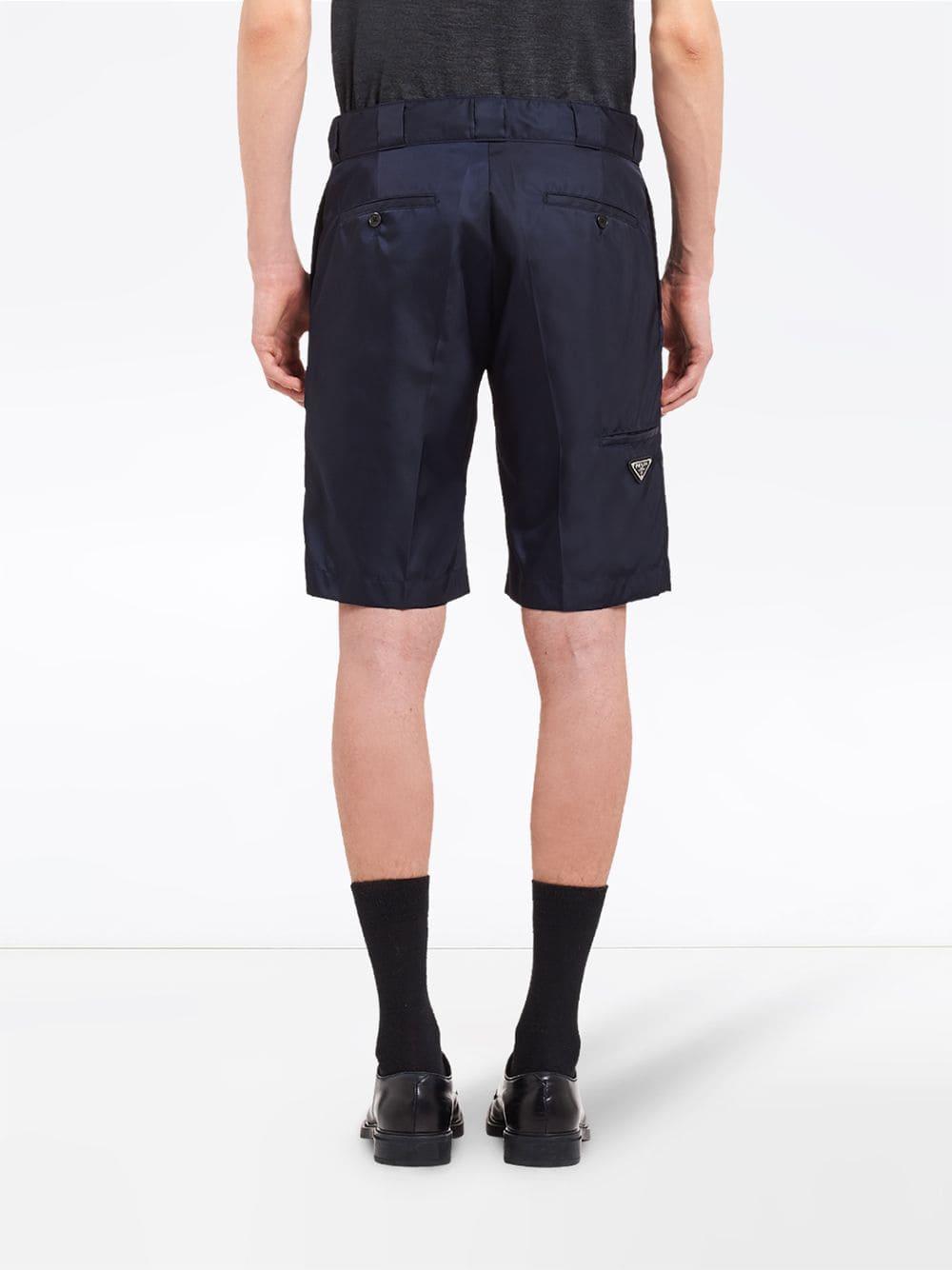 prada bermuda shorts