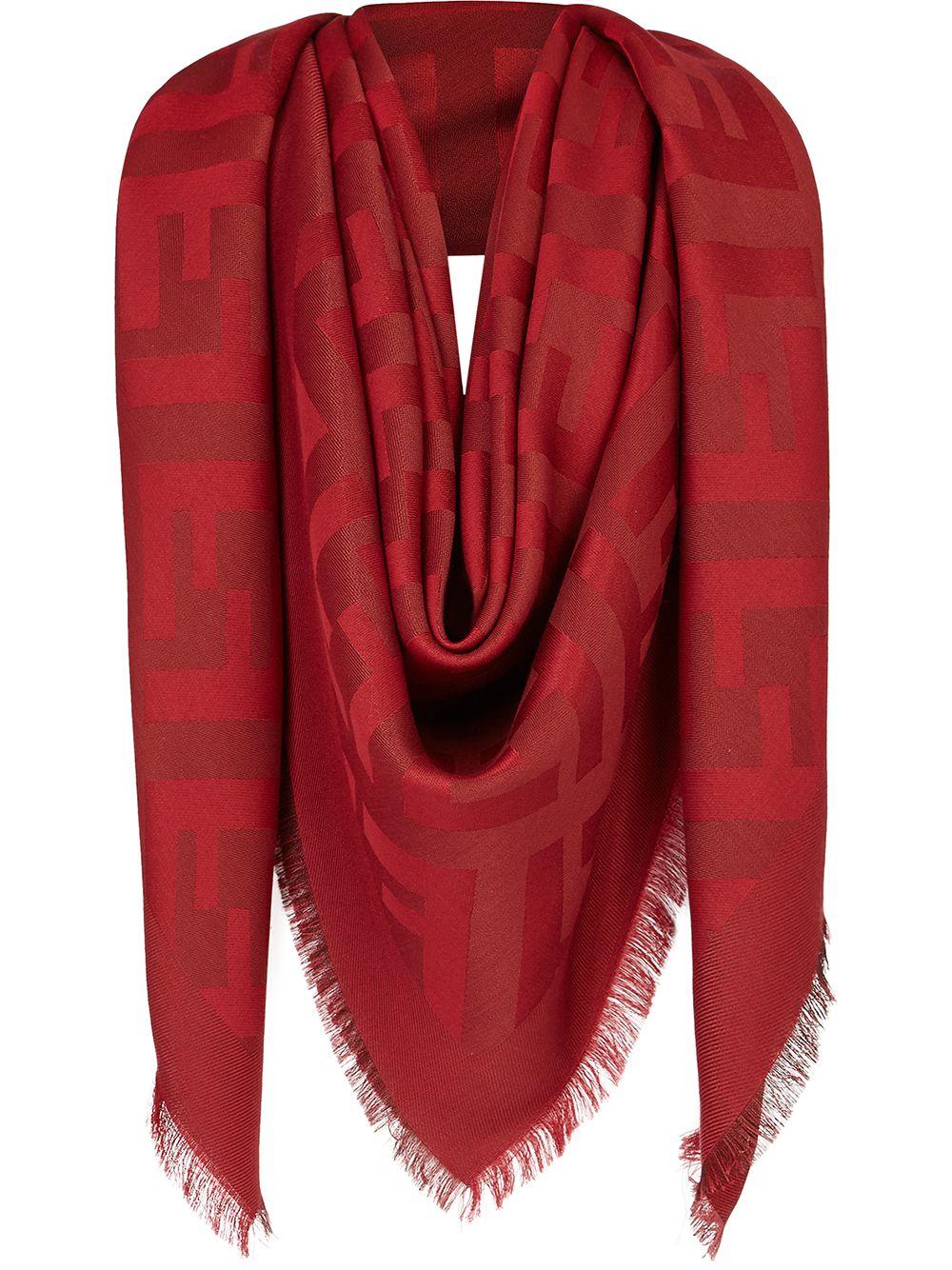 fendi ff shawl