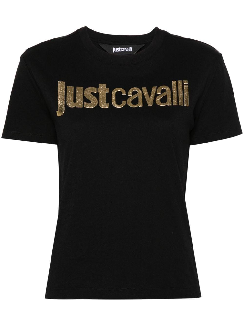 ジャストカバリ レディース Tシャツ トップス T-shirt Black ジャストカバリ レディース Tシャツ トップス T-shirt Black