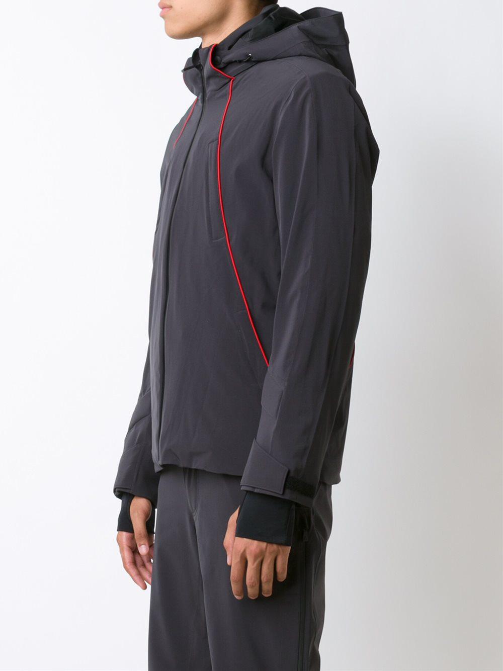 Aztech Mountain Synthetic 'triangle' Waterproof Jacket in Black for Men ...