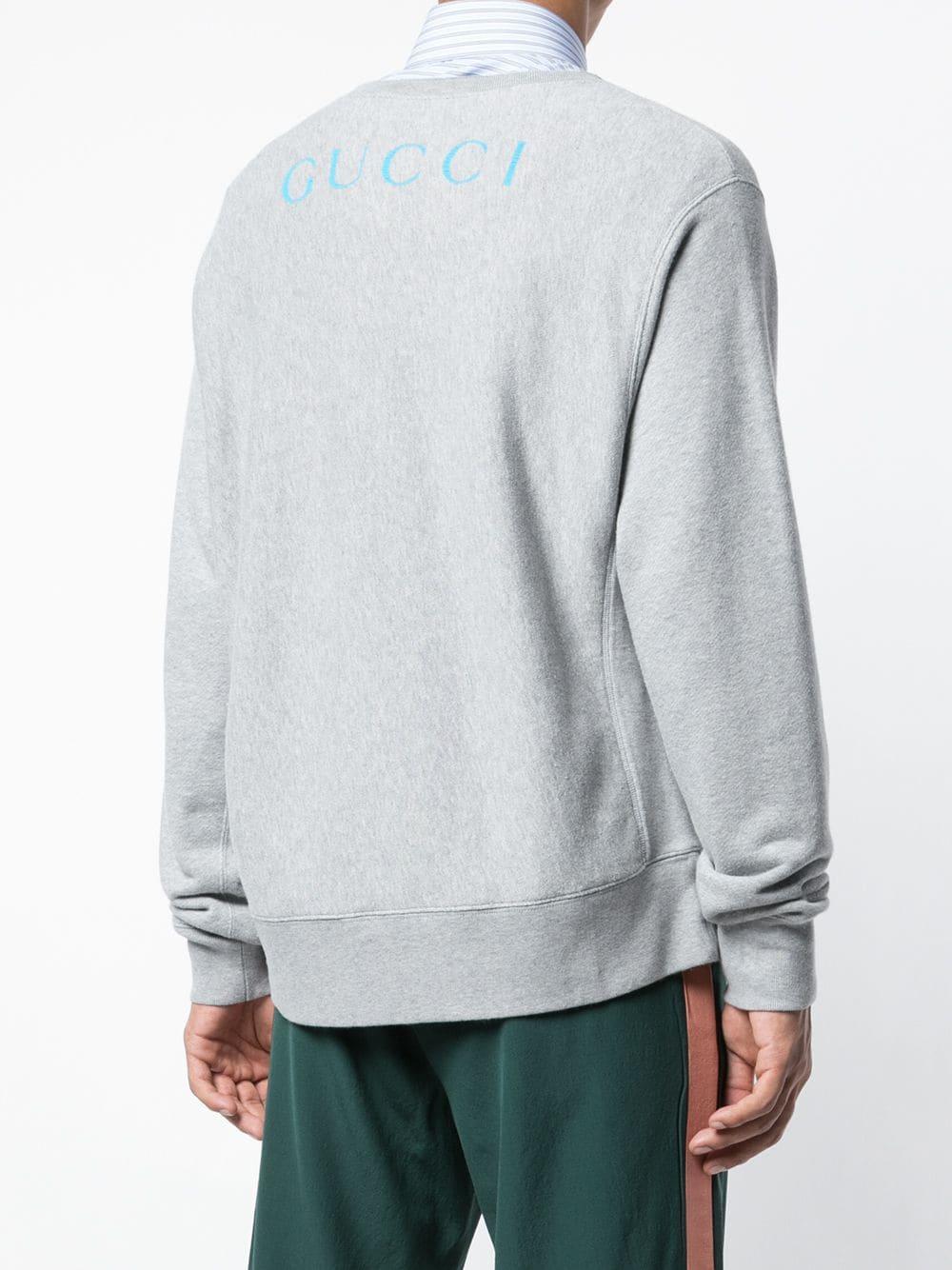 gucci paramount sweater