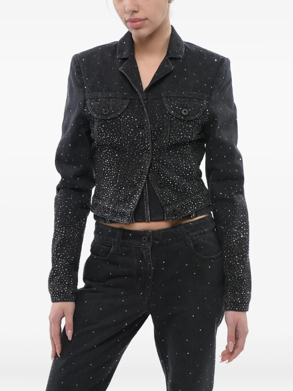 Off-White c/o Virgil Abloh Jean and denim jackets for Women