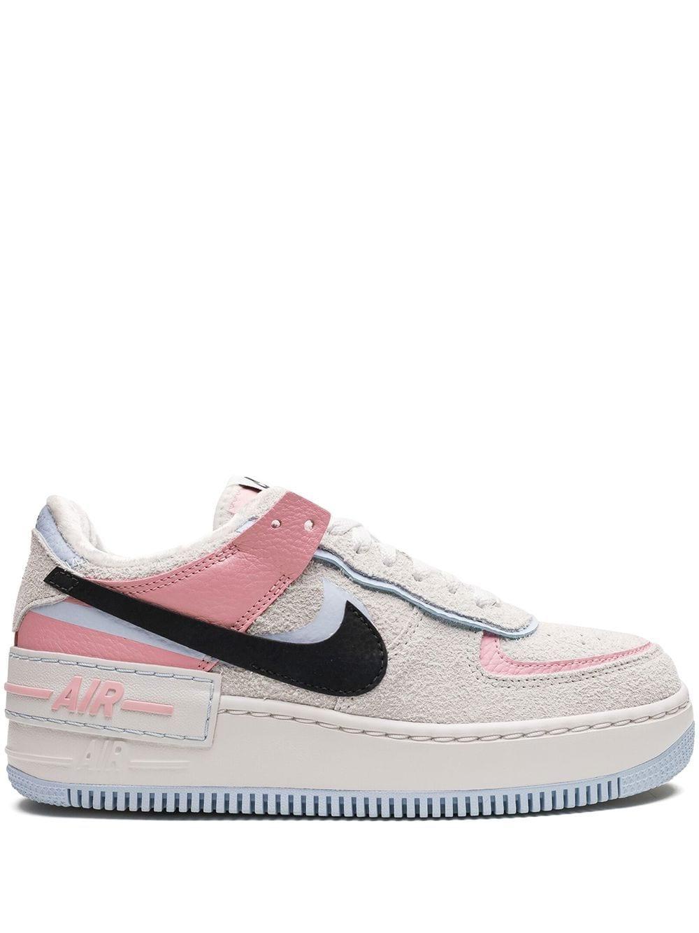 Nike Air Force 1 Shadow 'hoops' Sneakers in Gray | Lyst