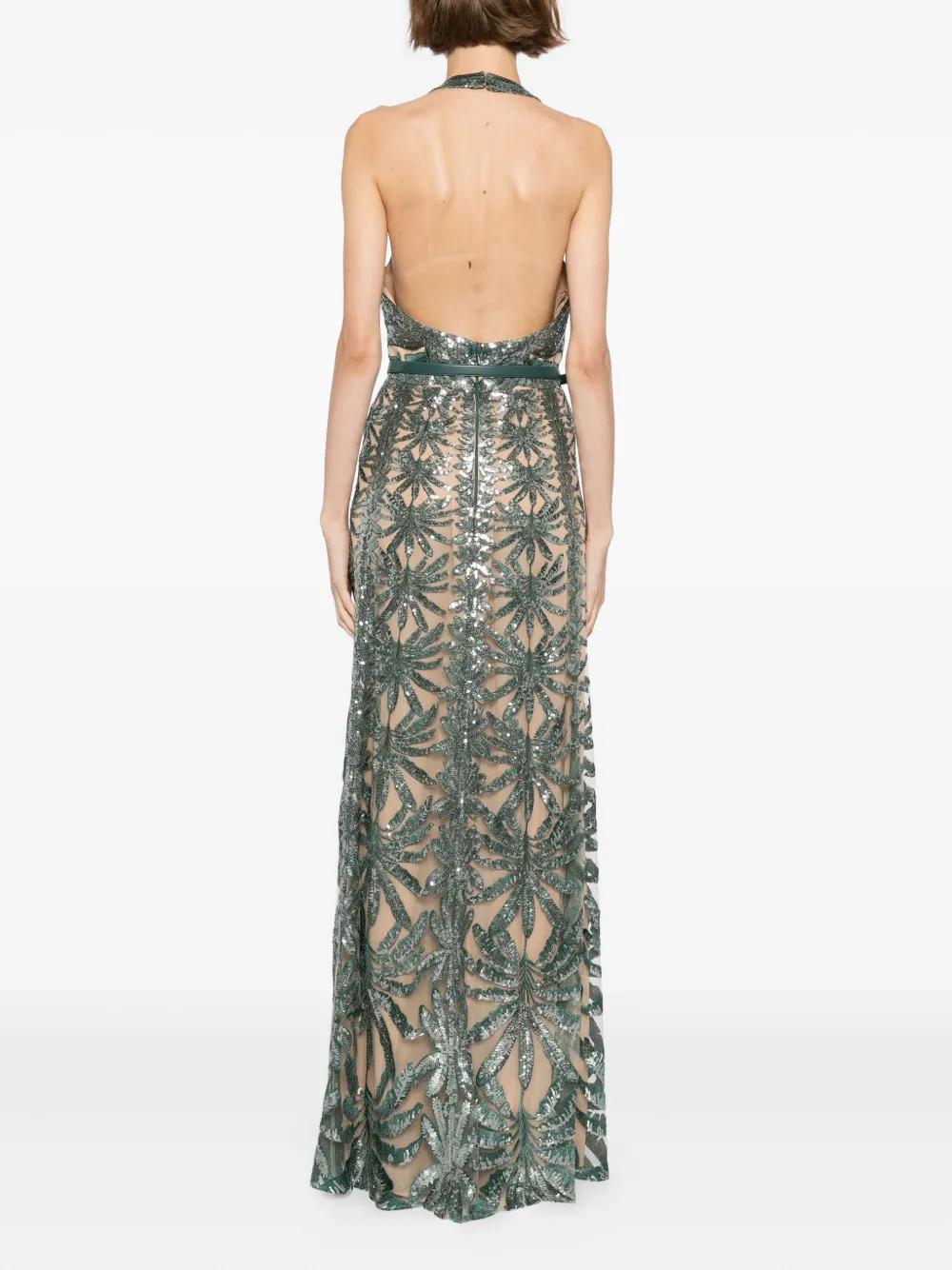 elie saab halter dress Halter Neck Dress ELIE SAAB