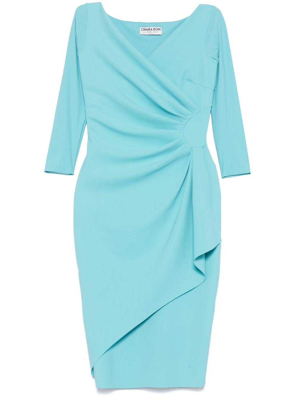 La Petite Robe Di Chiara Boni レディース ブルー Charisse ドレス  