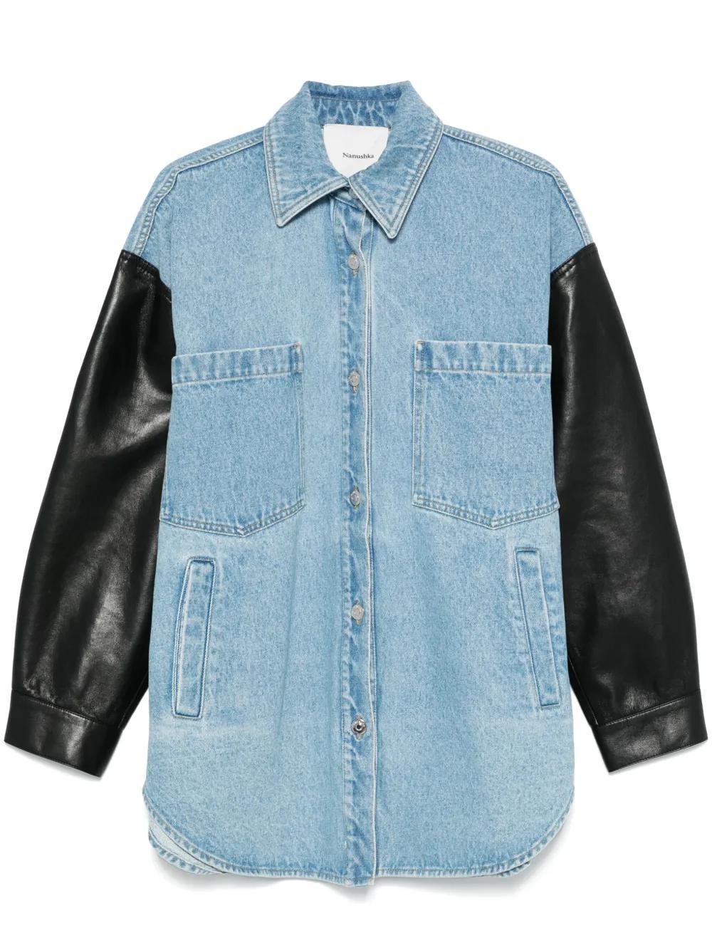 Nanushka Shirts for Women Online Sale up to 80% off Lyst Page