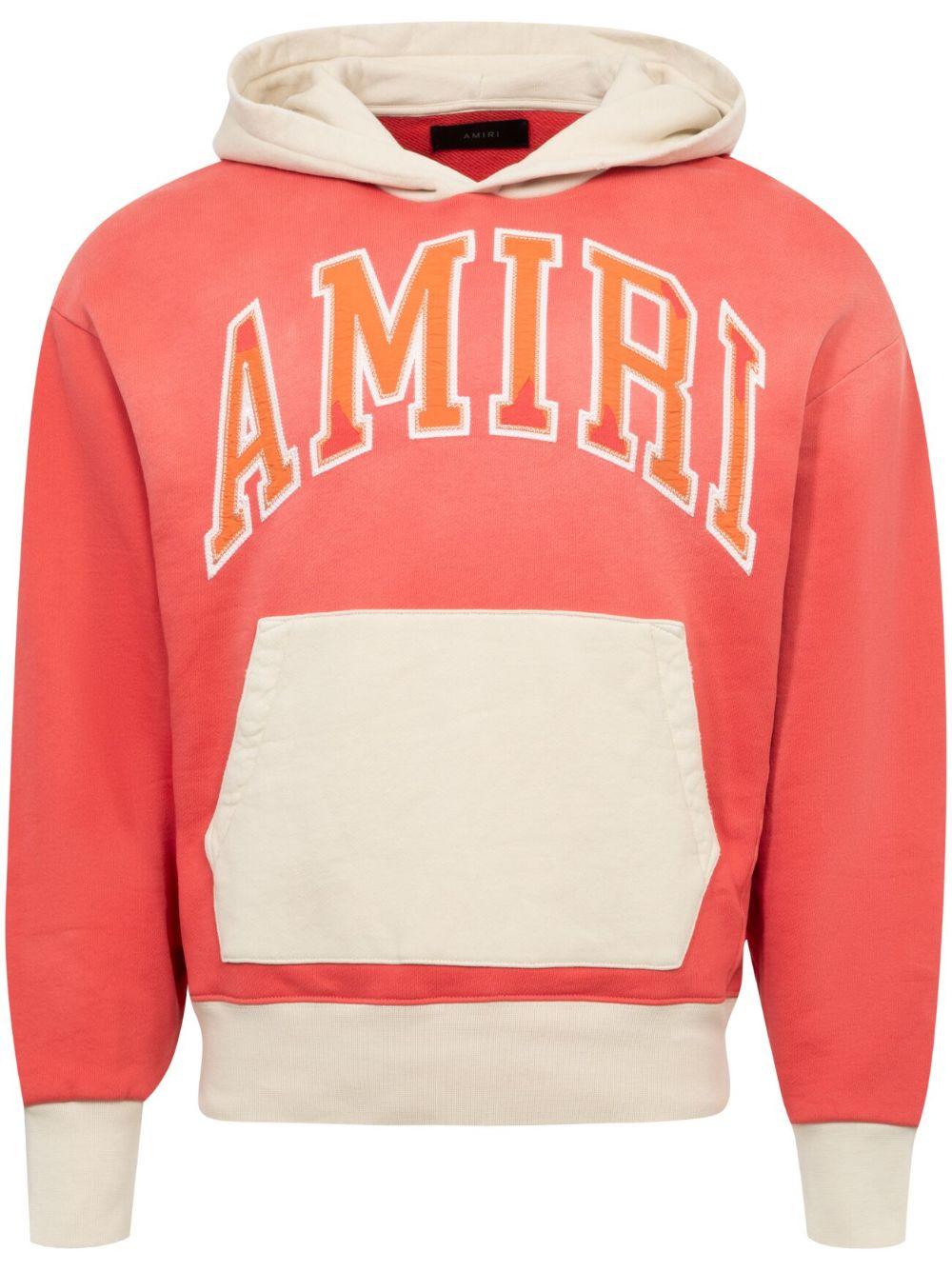 Amiri メンズ ピンク Vintage パーカー アクティブウェア・ジム 