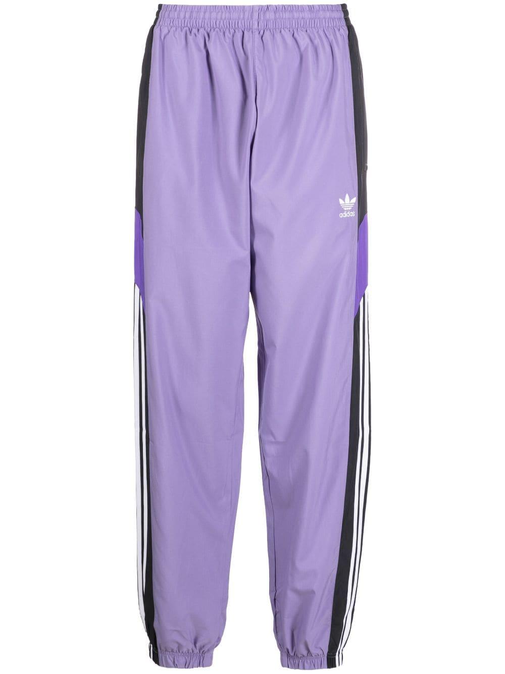 adidas Revike Woven Track Pants in Purple for Men | Lyst