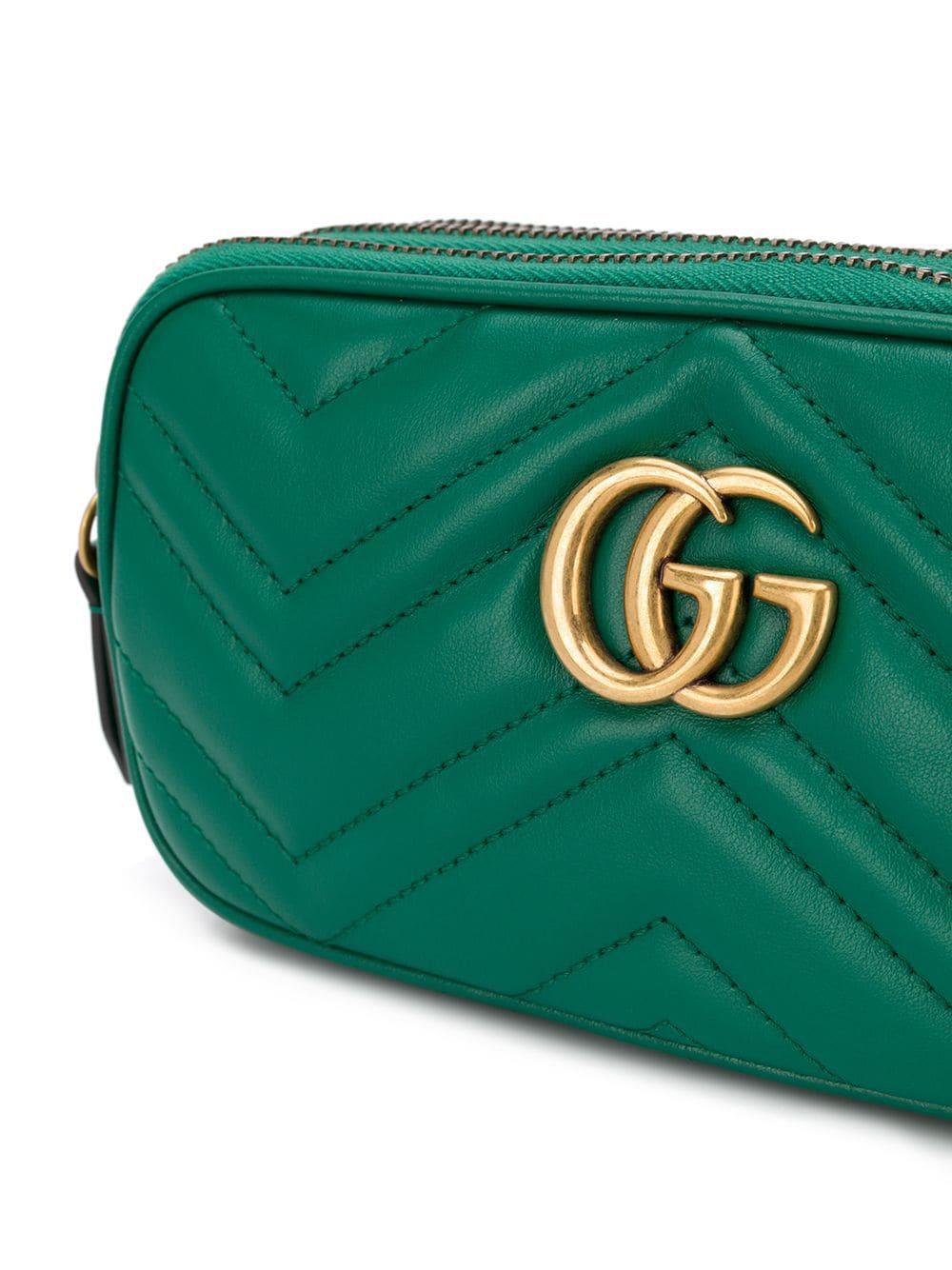 gucci green crossbody