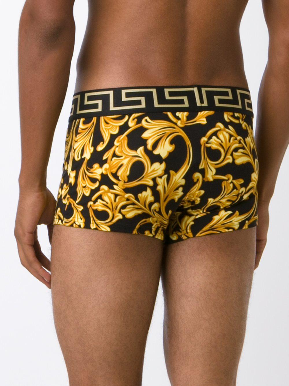 Versace barocco underwear Clearance