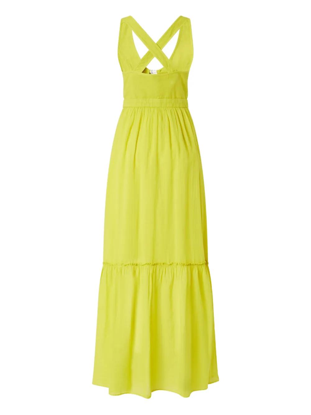 pinko yellow dress Pinko Digimond dress - Yellow - Women|1B14KV4937T62