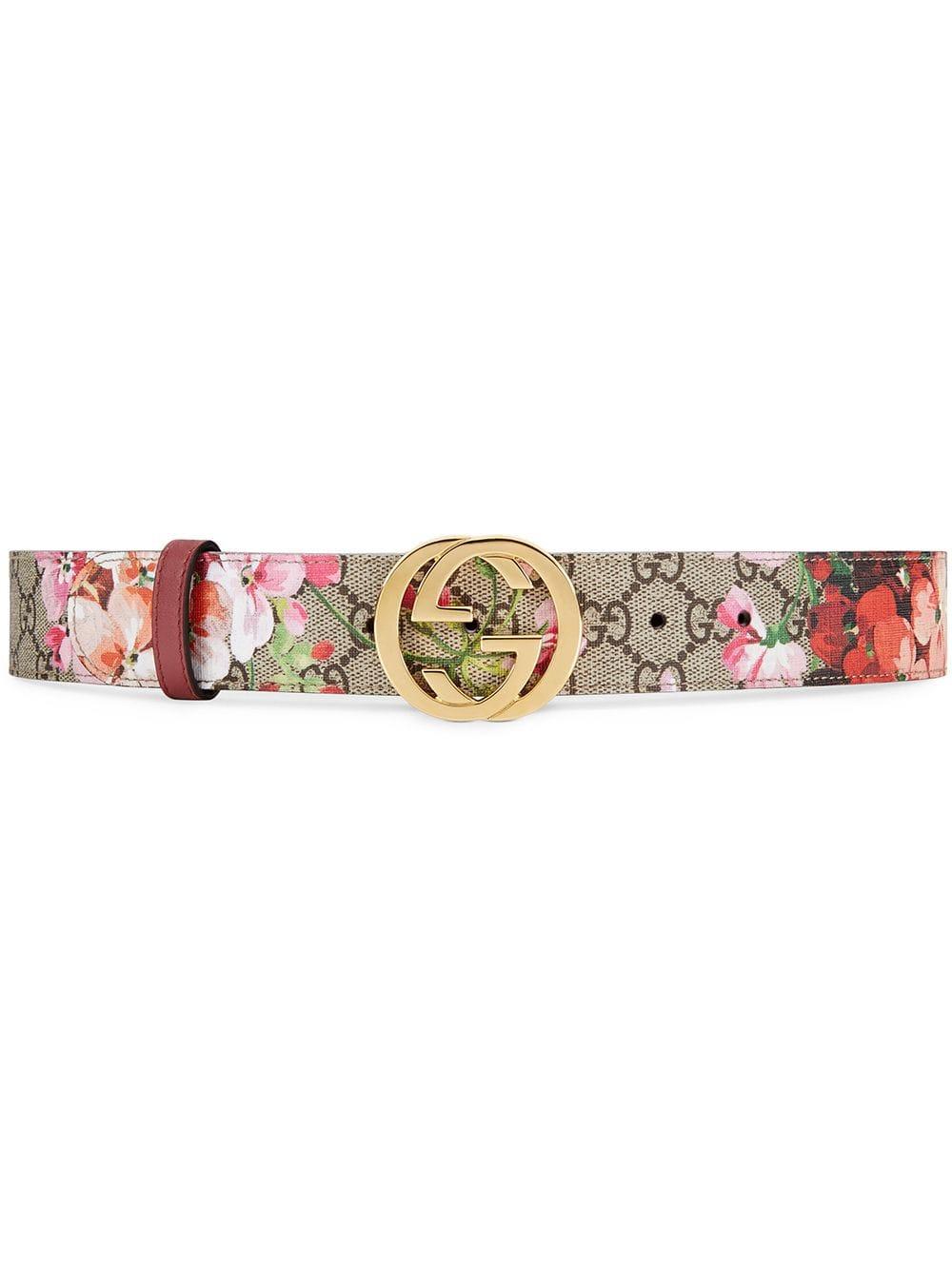 Gucci GG Blooms Belt | Lyst