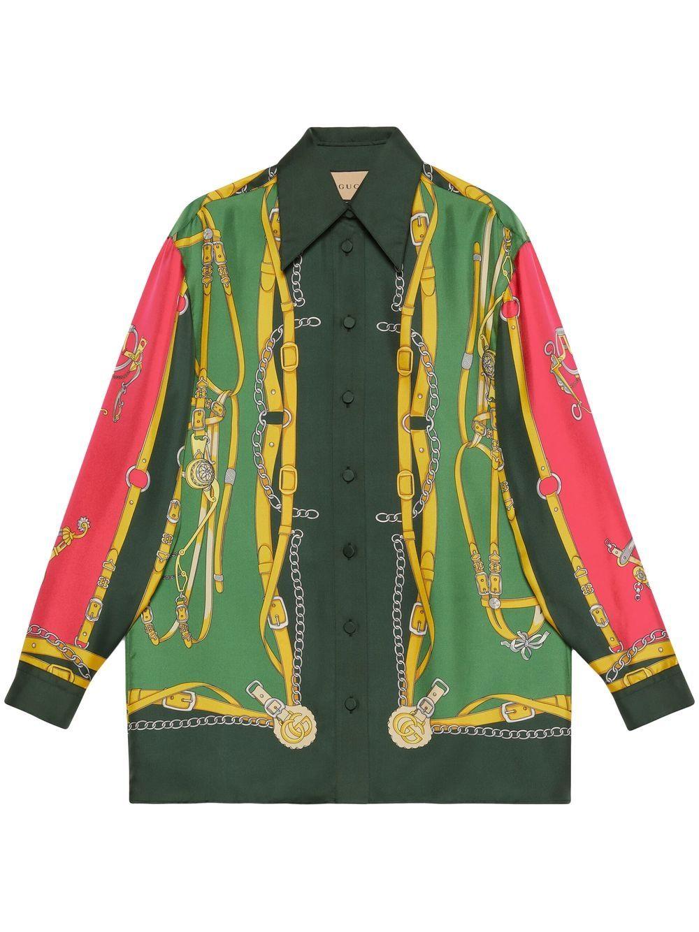 Gucci Hawaiian-print Silk Shirt - Farfetch
