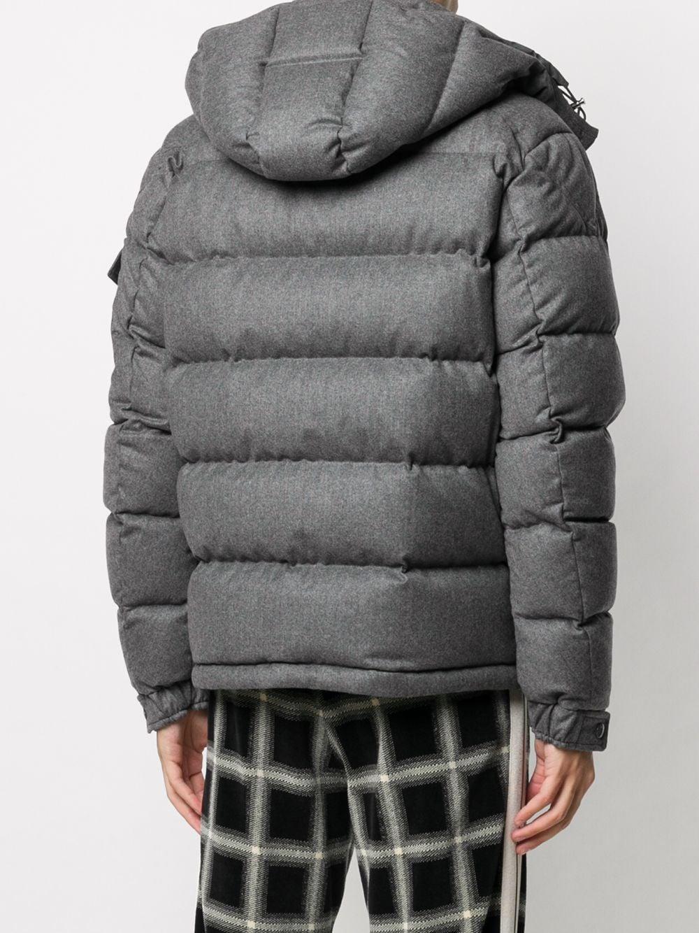 Moncler Synthetic Montgenevre Padded Jacket in Dark Grey (Gray) for Men -  Save 14% | Lyst