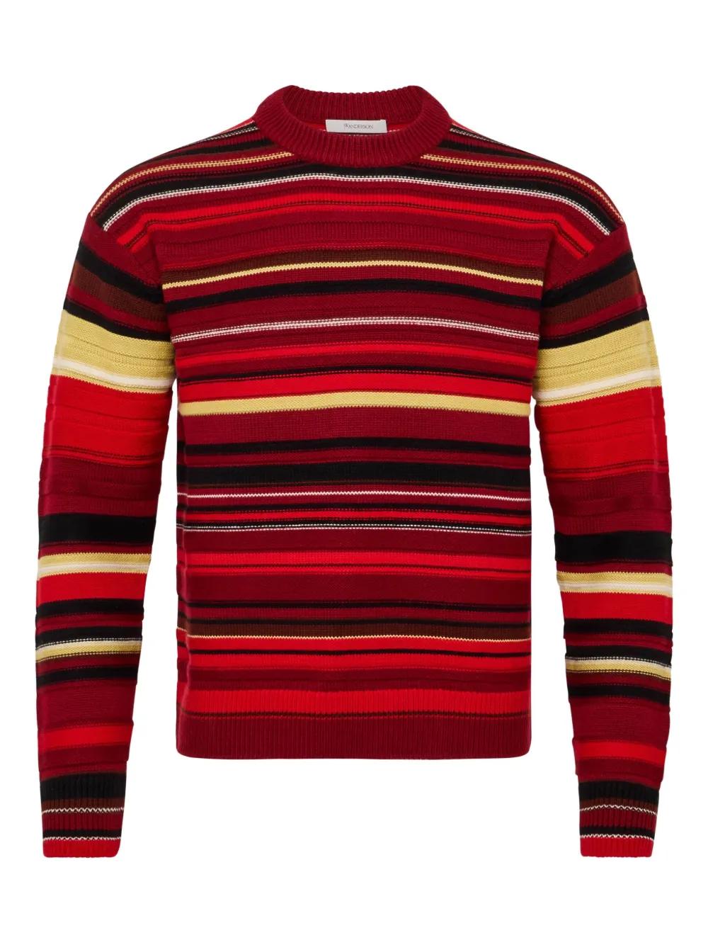 JW ANDERSON パッチワークタートルネックニット JWアンダーソン パッチワークタートルネックセーター ブラック