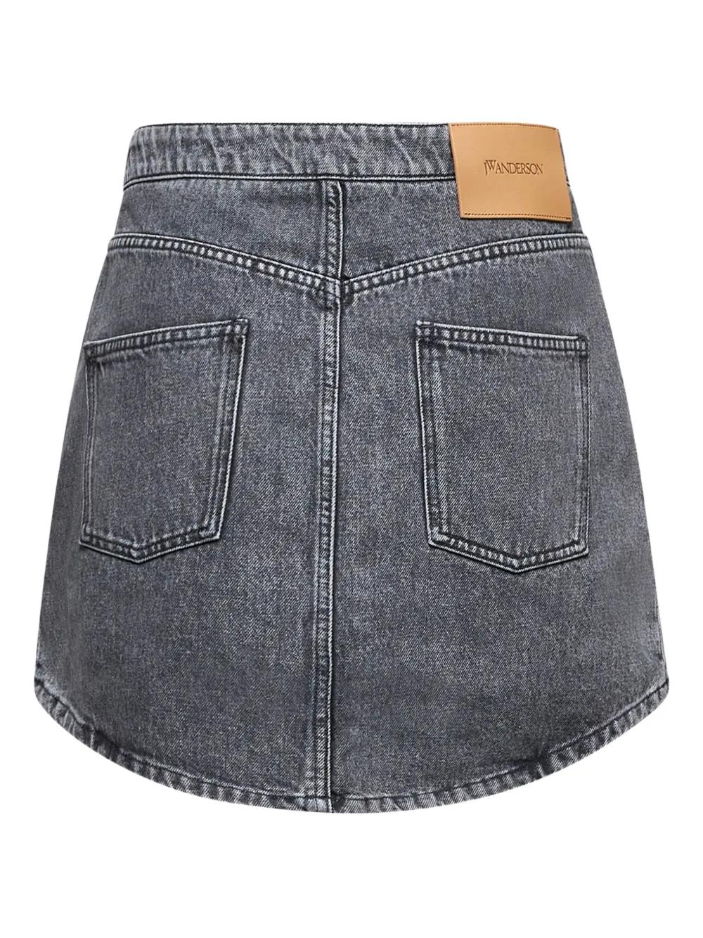【売れ筋】JW ANDERSON デニム ミニスカート レディース JW Anderson ミニスカート | オンラインセールは最大