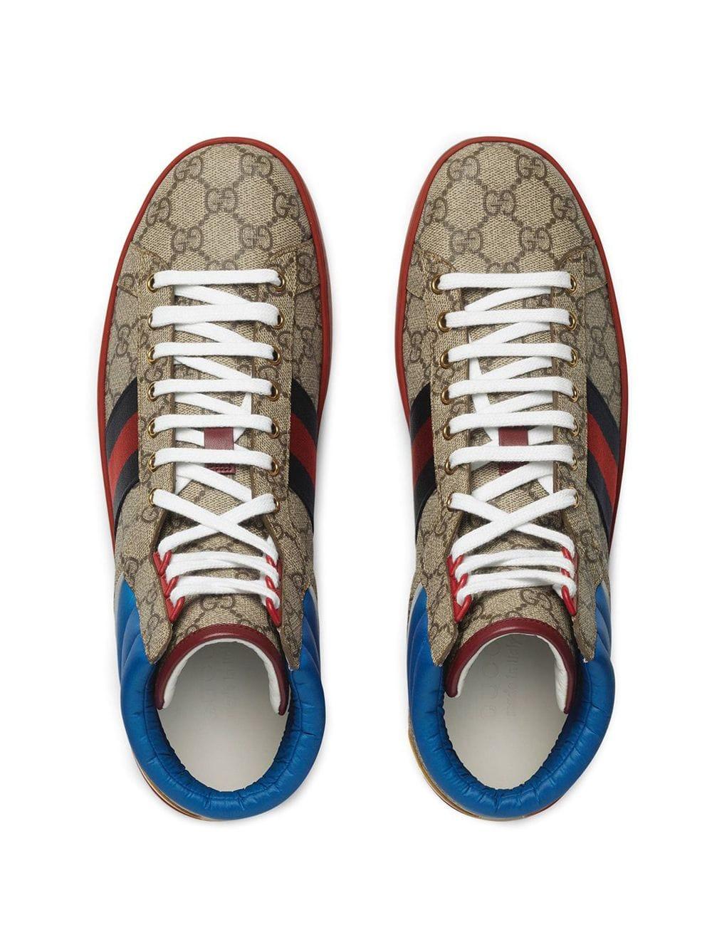 gucci sneakers alte, super sell Save 55% - dviez.com.br
