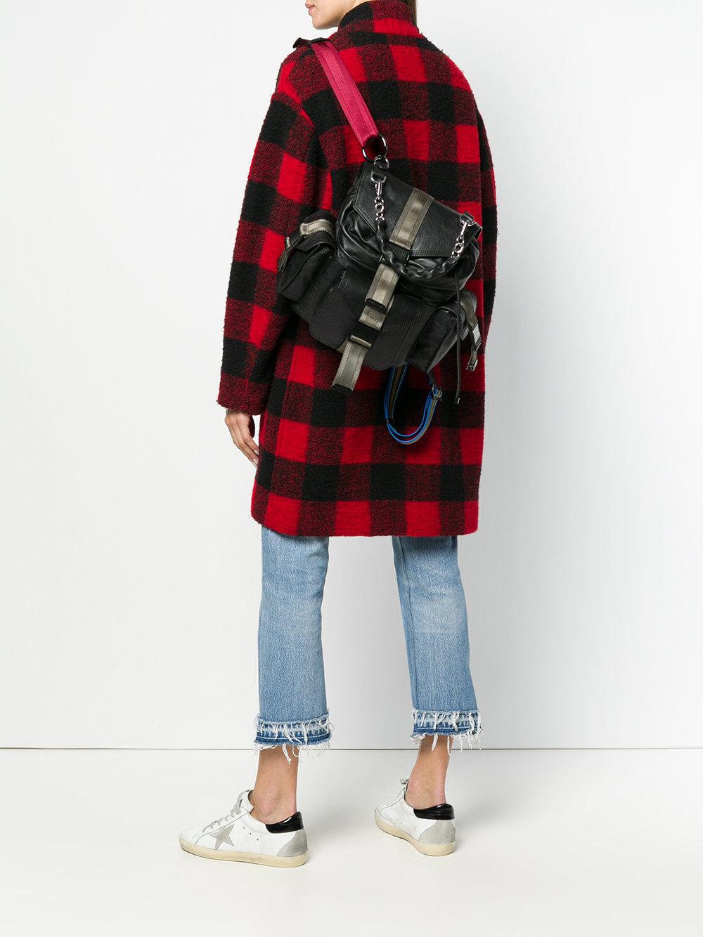 diesel miss match backpack