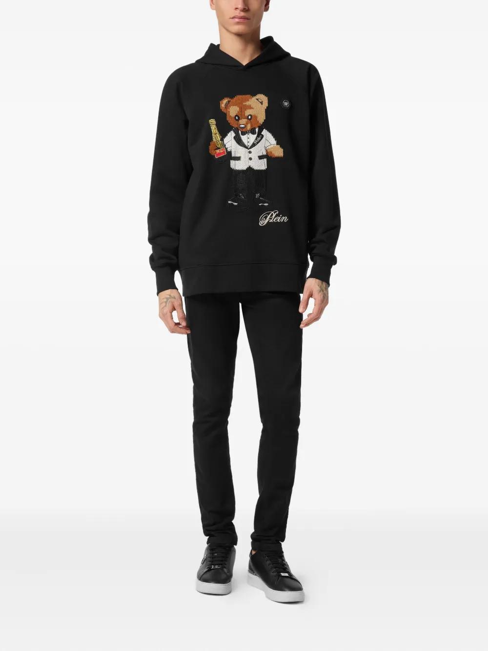パーカー・フーディ Philipp Plein Relaxed Fit Black Long Sleeve Hoodie Philipp Plein Hoodies for Men | Online Sale up to 71% off | Lyst