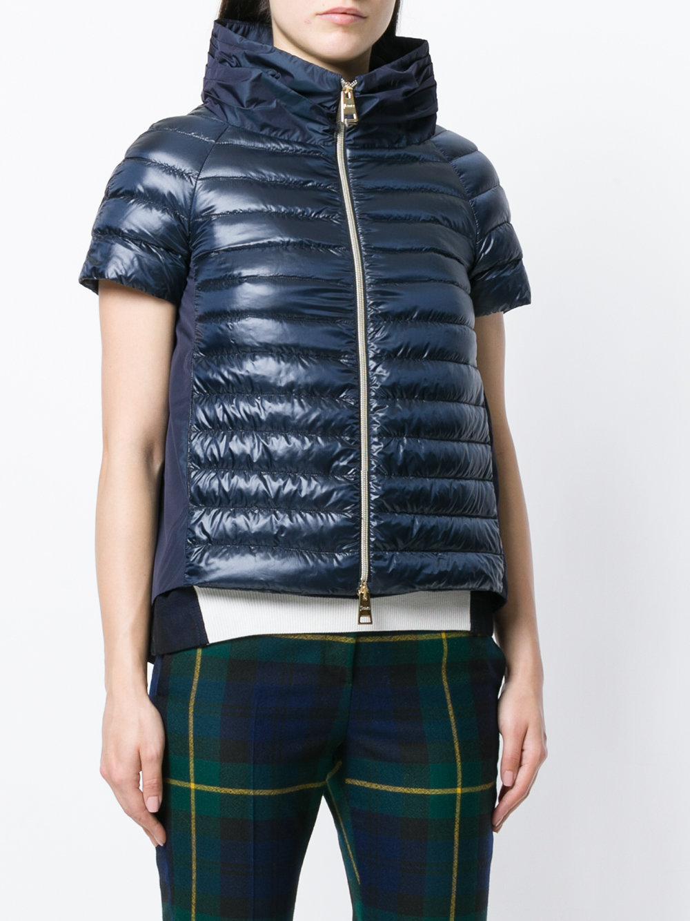 herno blue jacket